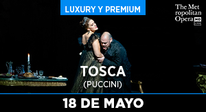 TOSCA (Puccini) REPOSICIÓN - Grabado MET 26-27