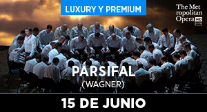 PARSIFAL (Wagner) - GRABADO MET 26-27