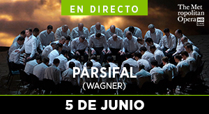 PARSIFAL (Wagner) - MET LIVE 26-27