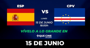 España vs Cabo Verde. Copa Mundial de la FIFA 2026