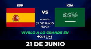 España vs Arabia Saudí Copa Mundial FIFA 2026