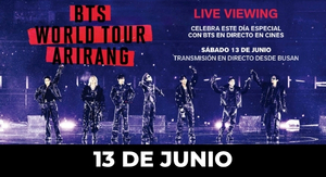 BTS WORLD TOUR ARIRANG IN BUSAN: LIVE VIEWING
