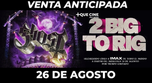 GHOST: 2 BIG TO RIG