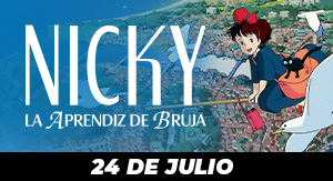 Nicky, la aprendiz de bruja