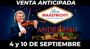 André Rieu 2026 Summer Concert: Viva Maastricht!