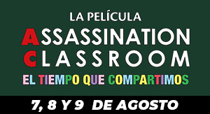 Assassination Classroom: El tiempo que compartimos