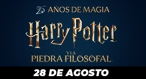 Harry Potter y la Piedra Filosofal 25 Aniversario