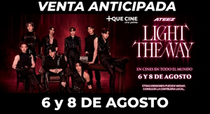 ATEEZ : LIGHT THE WAY IN CINEMAS