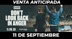 OASIS: DON´T LOOK BACK IN ANGER