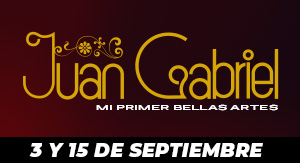Juan Gabriel: Mi Primer Bellas Artes