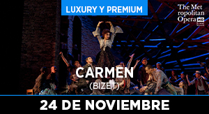 CARMEN (Bizet) REPOSICIÓN - Grabado MET 26-27