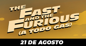 The Fast & The Furious 25 aniversario