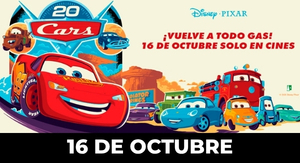 Cars 20º Aniversario