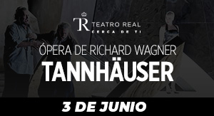 TANNHAÜSER - Teatro Real 26-27