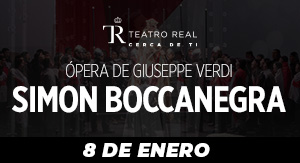 SIMON BOCCANEGRA - Teatro Real 26-27