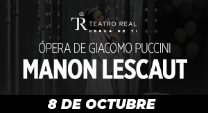 MANON LESCAUT - Teatro Real 26-27