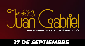 Juan Gabriel: Mi Primer Bellas Artes