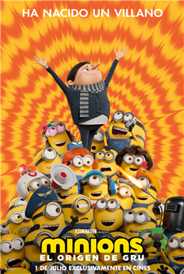 Minions: El origen de Gru
