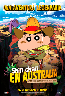 Shin Chan en Australia tras las...