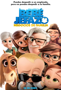 El bebé jefazo: Negocios de familia