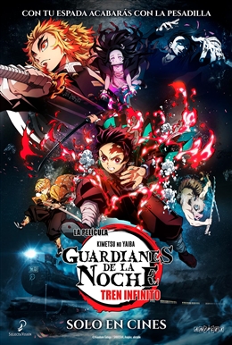 Guardianes de la noche: Tren infinito