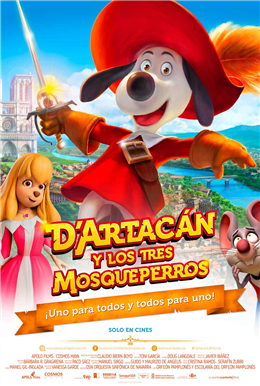 D'Artacán y los tres mosqueperros