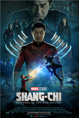 Shang-Chi y la leyenda de los diez...