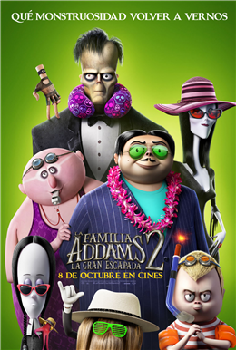 La familia Addams 2: La gran escapada