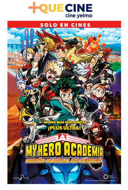 My Hero Academia: Misión Mundial de Héroes