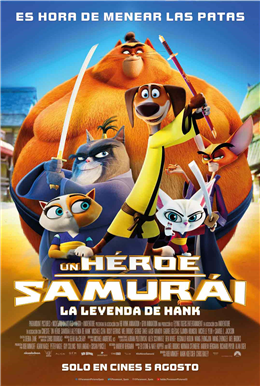 Un héroe samurái: la leyenda de Hank