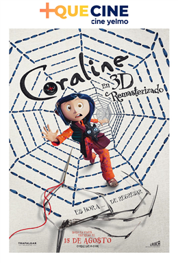 Los mundos de Coraline 15 aniversario