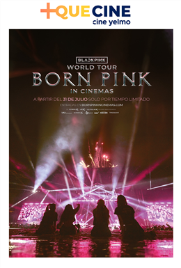 BLACKPINK: World Tour - Born Pink - In Cinemas