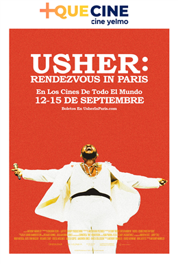 USHER: RENDEZVOUS IN PARIS