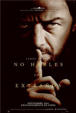 No hables con extraños (Preestreno)