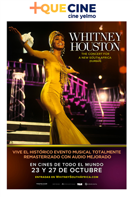 Whitney Houston - Concert for a New South Africa