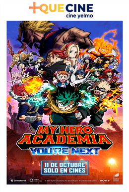 My Hero Academia: You're Next