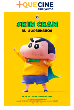 Shin Chan: El superhéroe