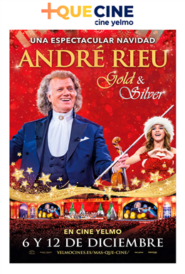 André Rieu 2024 Concierto Navidad: Gold and Silver