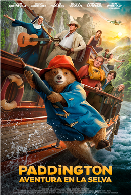 Paddington: Aventura en la selva