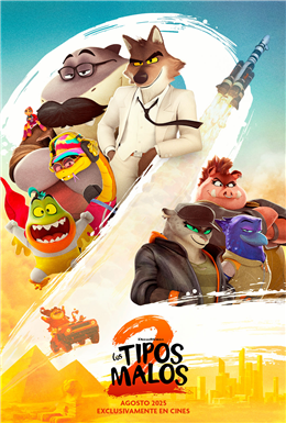 Los tipos malos 2