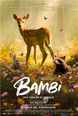 Bambi, una vida en el bosque