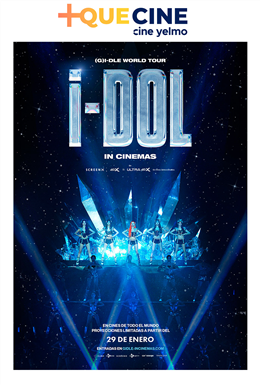 GIRA MUNDIAL DE (G)I-DLE [iDOL] EN CINES