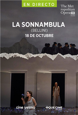 LA SONNAMBULA - MET LIVE 25-26