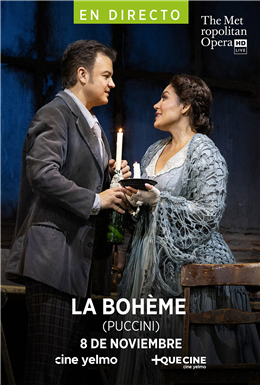 LA BOHÈME - MET LIVE 25-26