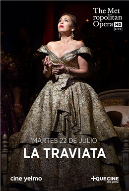 LA TRAVIATA - ÓPERA MET ENCORES 2025