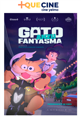 Anzu, gato fantasma