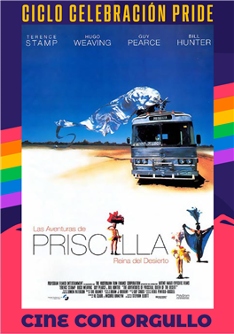 Las aventuras de Priscilla, reina del desierto