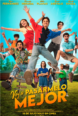 Voy a pasármelo mejor