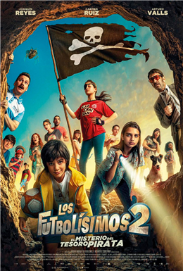 Los futbolísimos 2. El misterio del tesoro pirata