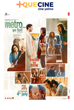 Metro en Dino